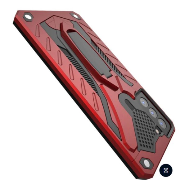 Samsung Galaxy S21 PLUS and S30 Pro Phone Case Military Grade Kickstand - Picture 4 of 11